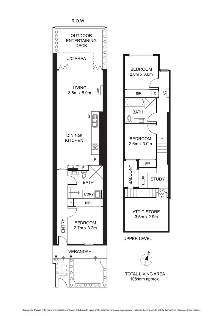 Floorplan of Homely house listing, 86 Cobden Street, South Melbourne VIC 3205
