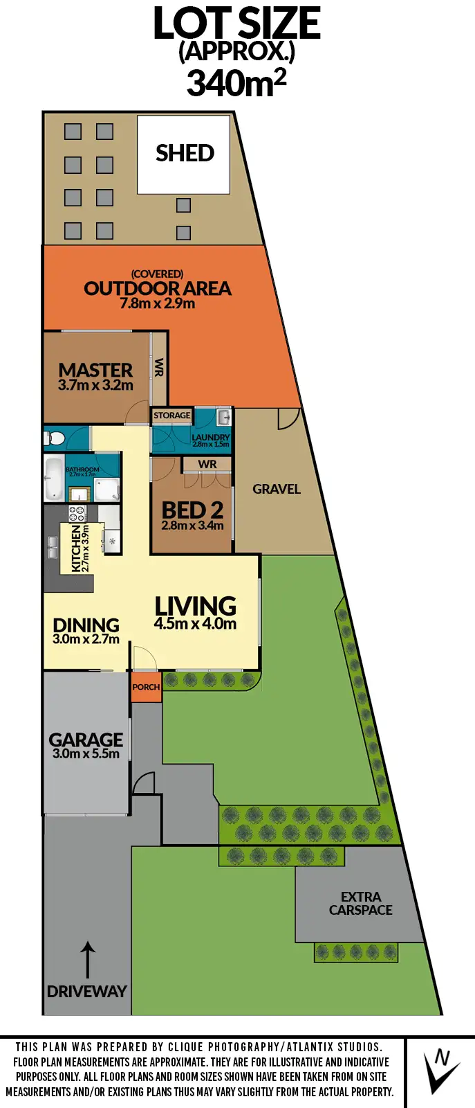 Floorplan of Homely house listing, 33a Treeview Place, Mardi NSW 2259