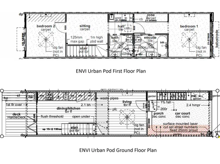 Floorplan of Homely townhouse listing, 24 Lenneberg Street, Southport QLD 4215