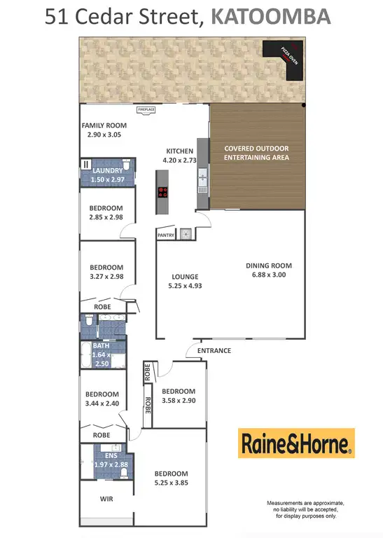 Floorplan of Homely house listing, 51 Cedar Street, Katoomba NSW 2780