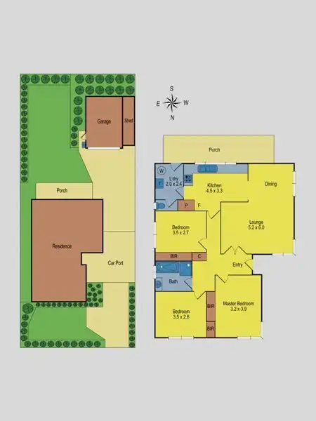 Floorplan of Homely house listing, 15 Melba Avenue, Sunbury VIC 3429