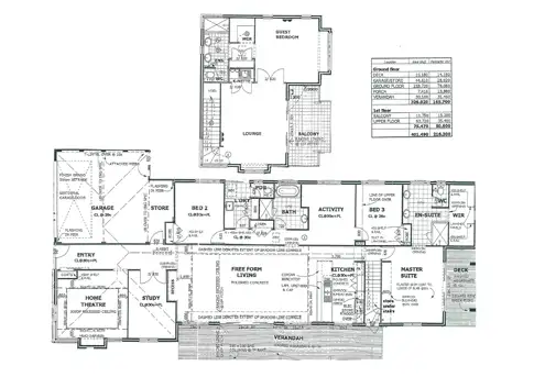 Floorplan of Homely house listing, 4 Altea Rise, Secret Harbour WA 6173