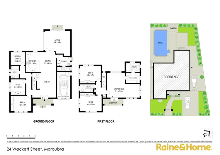 Floorplan of Homely house listing, 24 Wackett Street, Maroubra NSW 2035