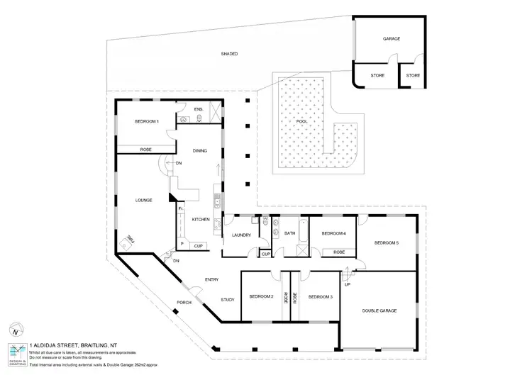 Floorplan of Homely house listing, 1 Aldidja Street, Braitling NT 870