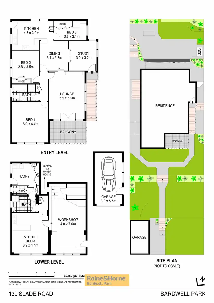 Floorplan of Homely house listing, 139 Slade Road, Bardwell Park NSW 2207