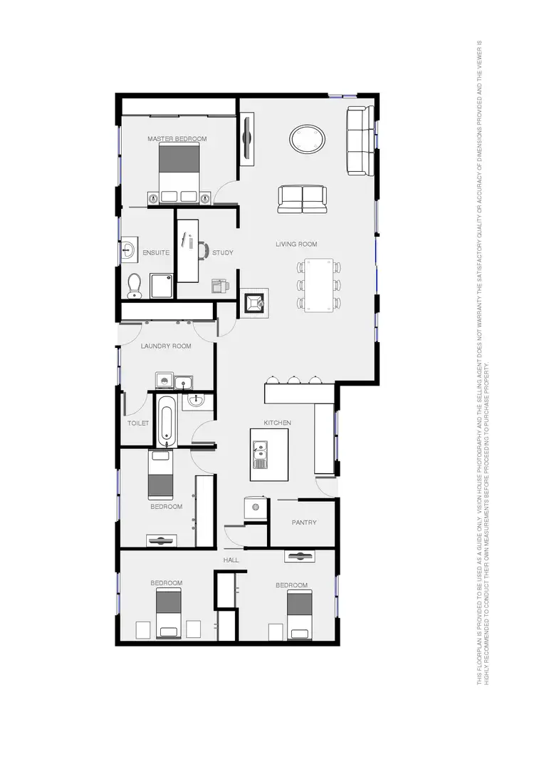 Floorplan of Homely house listing, 3317 Kulkyne Way, Colignan VIC 3494