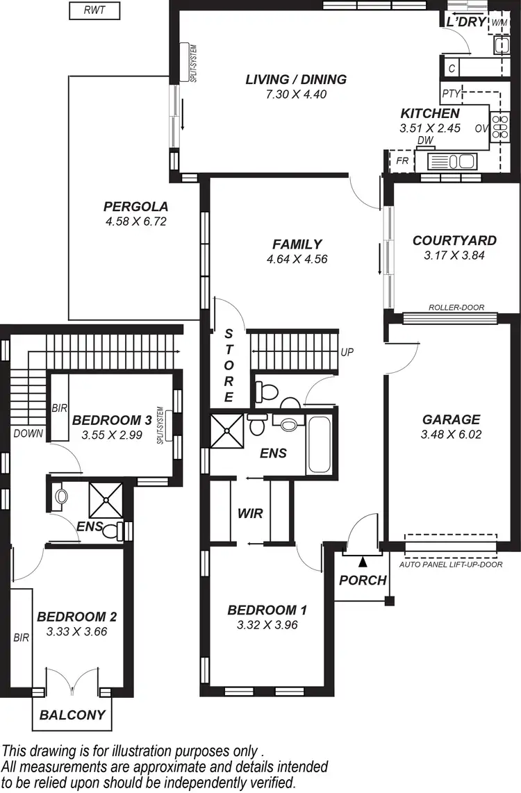 Floorplan of Homely house listing, 8C Heyne Place, Beulah Park SA 5067