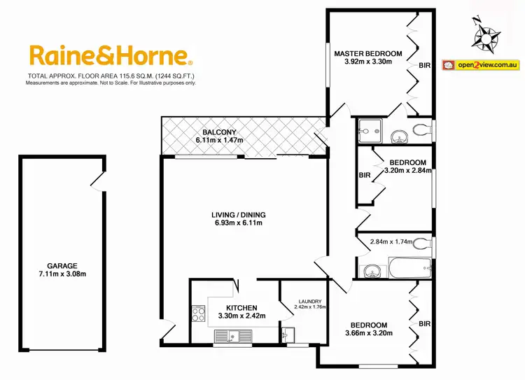 Floorplan of Homely unit listing, 7/230 Beach Road, Batehaven NSW 2536