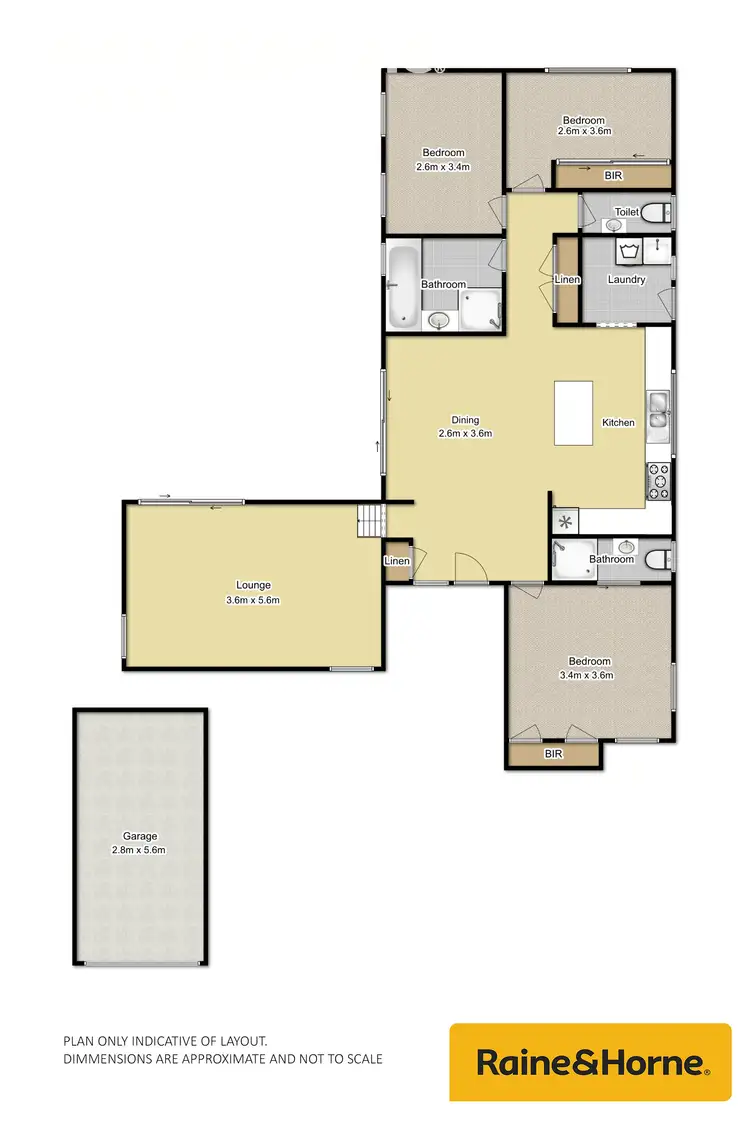 Floorplan of Homely house listing, 11 St Andrews Boulevard, Casula NSW 2170