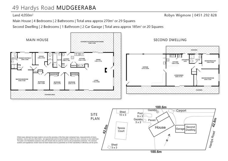 Floorplan of Homely house listing, 49 Hardys Road, Mudgeeraba QLD 4213