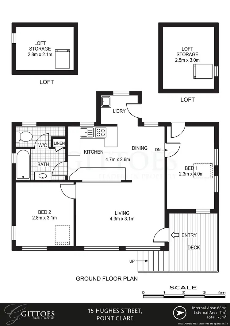Floorplan of Homely house listing, 15 Hughes Street, Point Clare NSW 2250