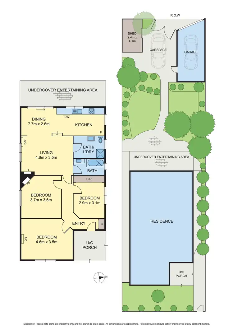 Floorplan of Homely house listing, 26 Buninyong Street, Yarraville VIC 3013