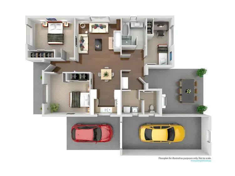 Floorplan of Homely house listing, 50 Hardy Avenue, Wagga Wagga NSW 2650