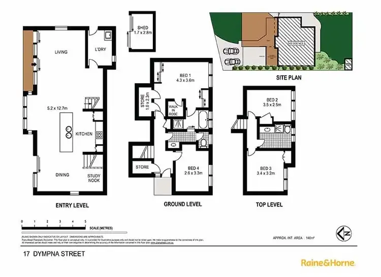 Floorplan of Homely house listing, 17 Dympna Street, Collaroy Plateau NSW 2097