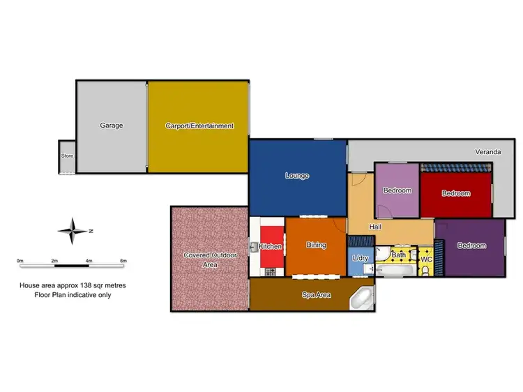 Floorplan of Homely house listing, 12 Garden Street, Orange NSW 2800