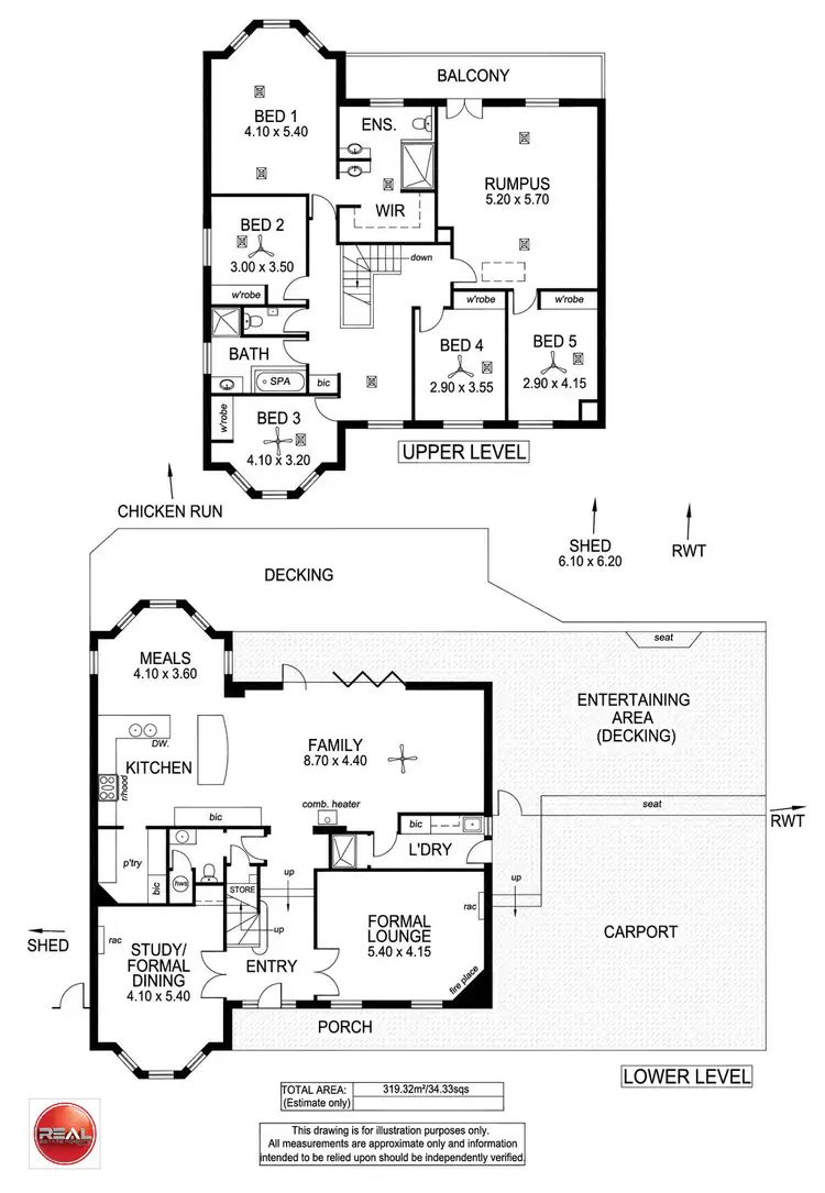 Floorplan of Homely house listing, 79 Strathalbyn Road, Aldgate SA 5154