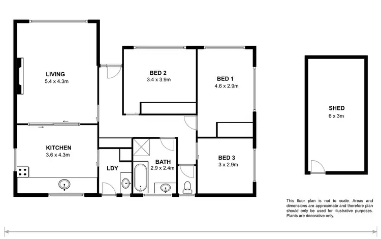 Floorplan of Homely house listing, 23 Frome Street, Glenorchy TAS 7010