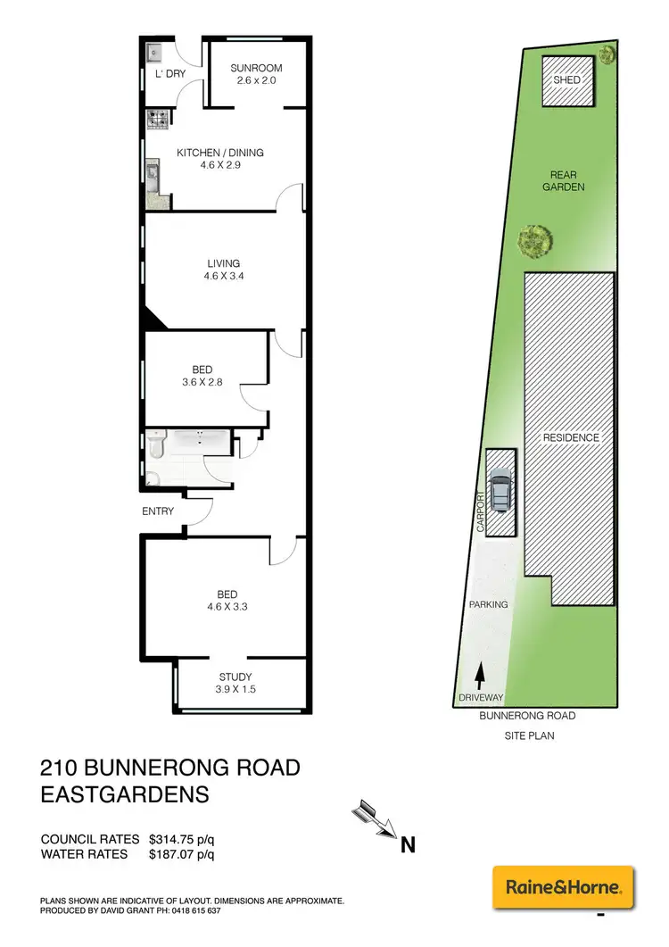 Floorplan of Homely house listing, 210 Bunnerong Road, Eastgardens NSW 2036
