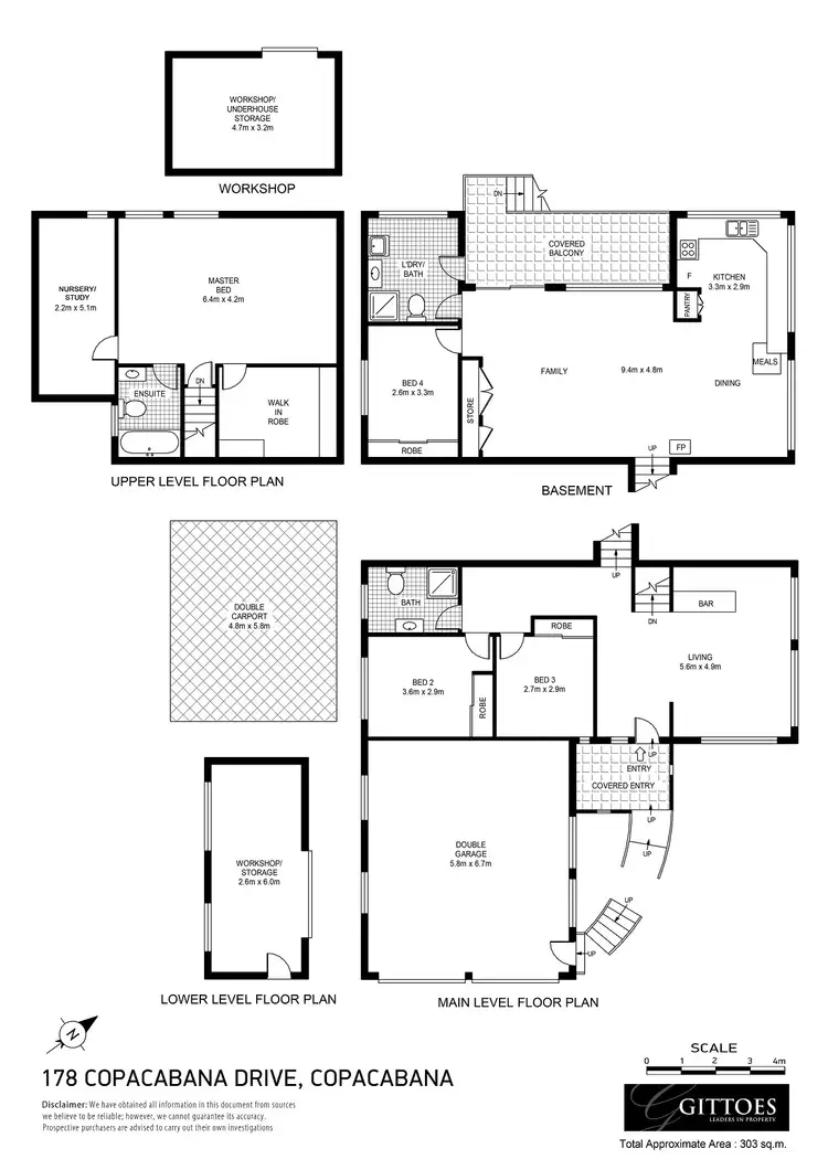 Floorplan of Homely house listing, 178 Copacabana Drive, Copacabana NSW 2251