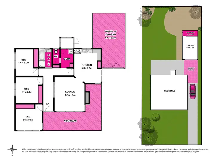Floorplan of Homely house listing, 29 Alicia Street, Bell Park VIC 3215