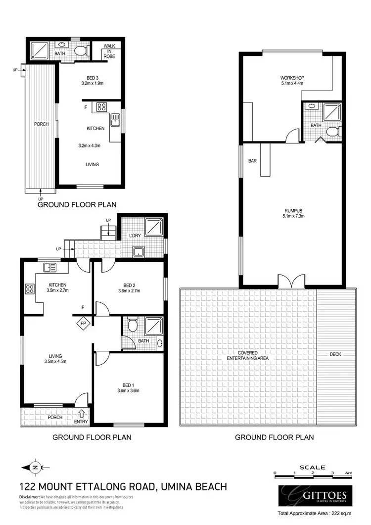 Floorplan of Homely house listing, 122 Mount Ettalong Road, Umina Beach NSW 2257