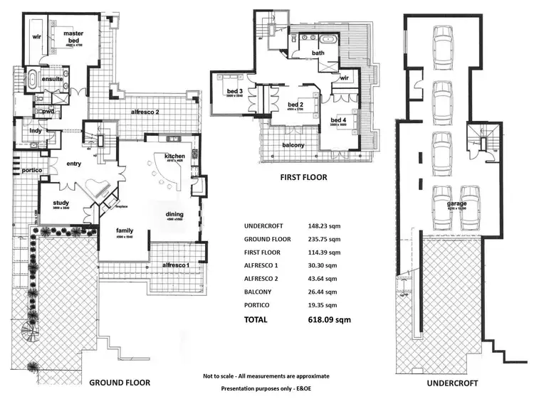 Floorplan of Homely house listing, 13 Vix Street, Dalkeith WA 6009