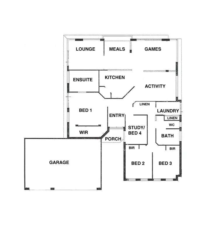 Floorplan of Homely house listing, 160 Peppermint Grove Terrace, Peppermint Grove Beach WA 6271