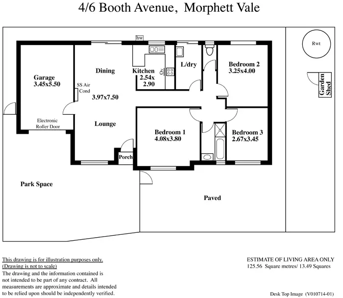 Floorplan of Homely house listing, 4/6 Booth Avenue, Morphett Vale SA 5162