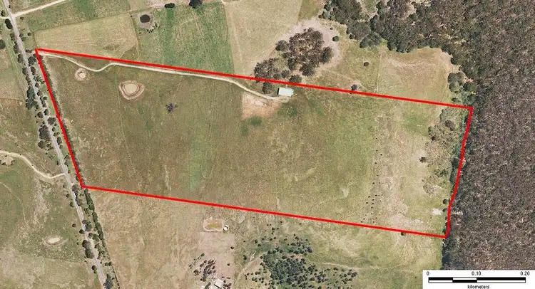 Floorplan of Homely land listing, 688 Mount Blackwood Road, Myrniong VIC 3341
