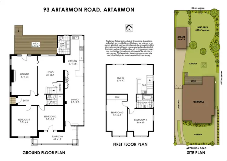 Floorplan of Homely house listing, 93 Artarmon Road, Artarmon NSW 2064