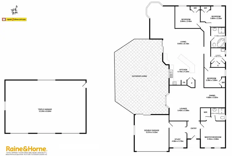 Floorplan of Homely house listing, 100 Clyde View Drive, Long Beach NSW 2536