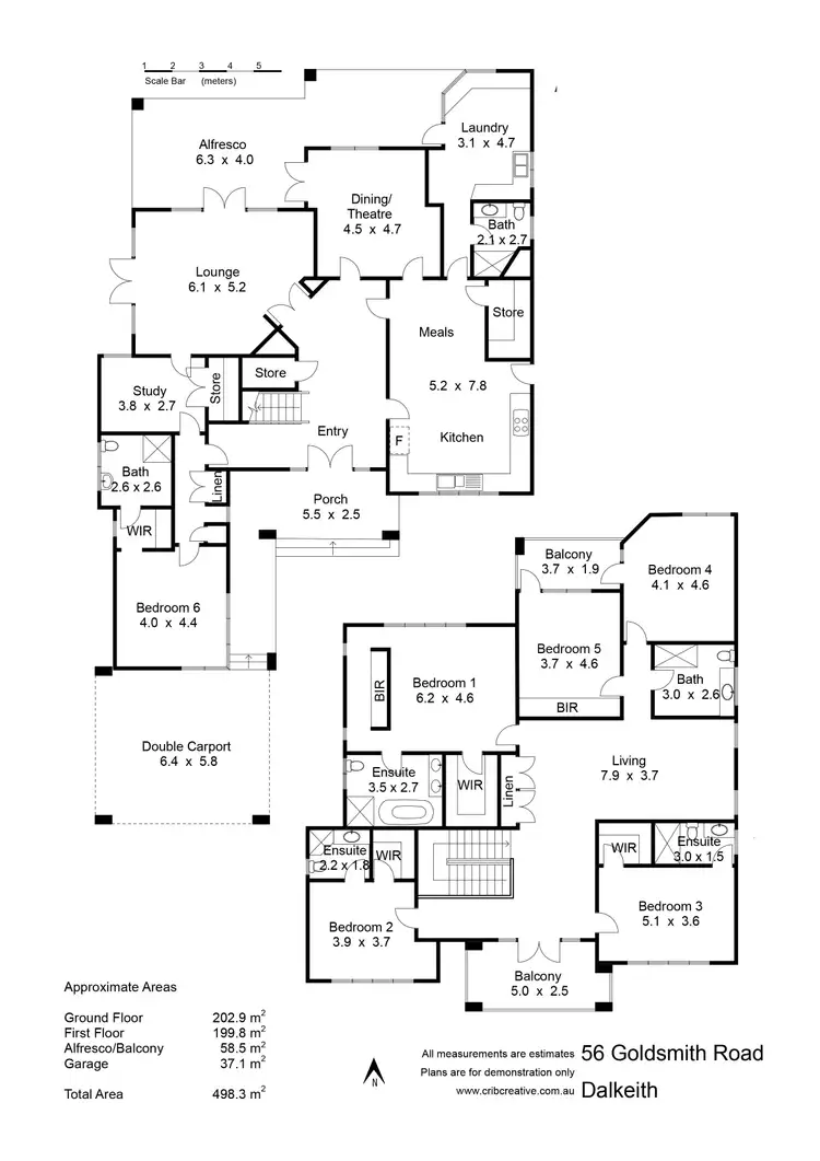 Floorplan of Homely house listing, 56 Goldsmith Road, Dalkeith WA 6009