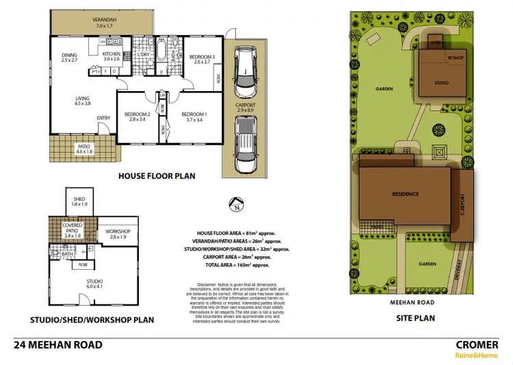 Floorplan of Homely house listing, 24 Meehan Road, Cromer NSW 2099