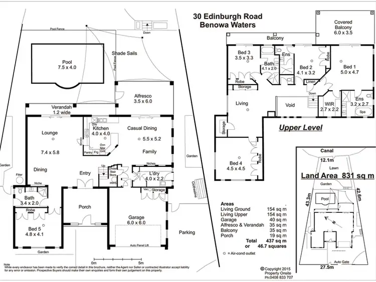 Floorplan of Homely house listing, 30 Edinburgh Rd, Benowa Waters QLD 4217