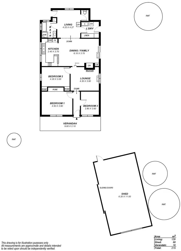 Floorplan of Homely house listing, 19 Church Road, Norton Summit SA 5136