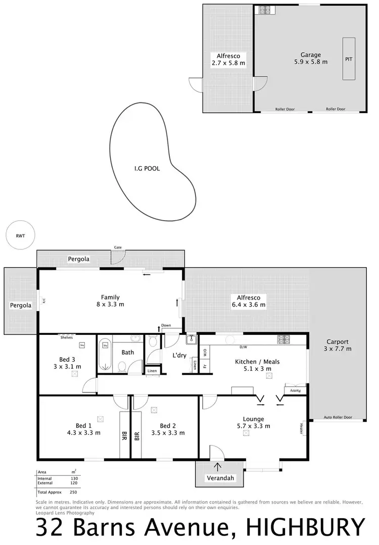Floorplan of Homely house listing, 32 Barns Avenue, Highbury SA 5089