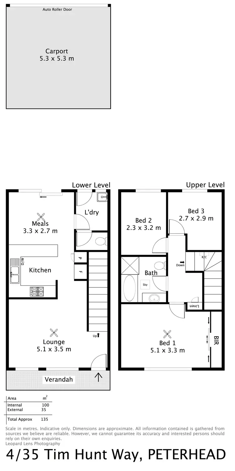 Floorplan of Homely house listing, 4/35 Tim Hunt Way, Peterhead SA 5016