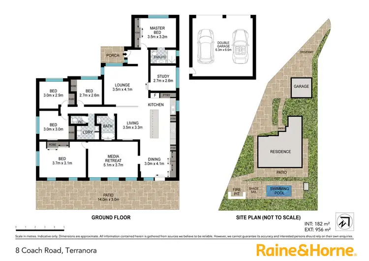 Floorplan of Homely house listing, 8 Coach Road, Terranora NSW 2486