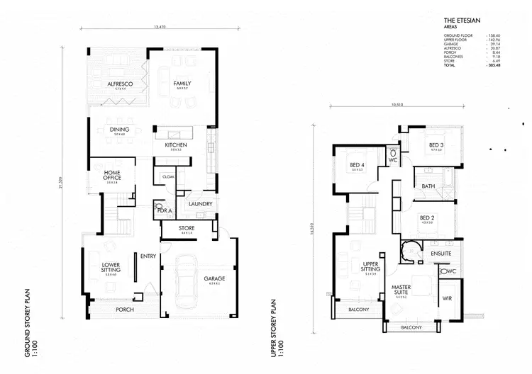 Floorplan of Homely house listing, 27a Lilian Avenue, Applecross WA 6153