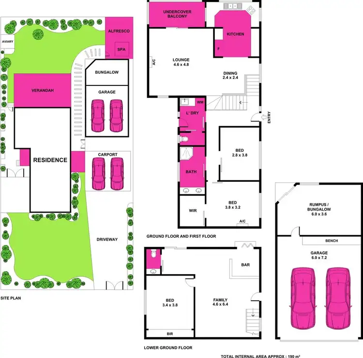 Floorplan of Homely house listing, 80 Heyers Road, Grovedale VIC 3216