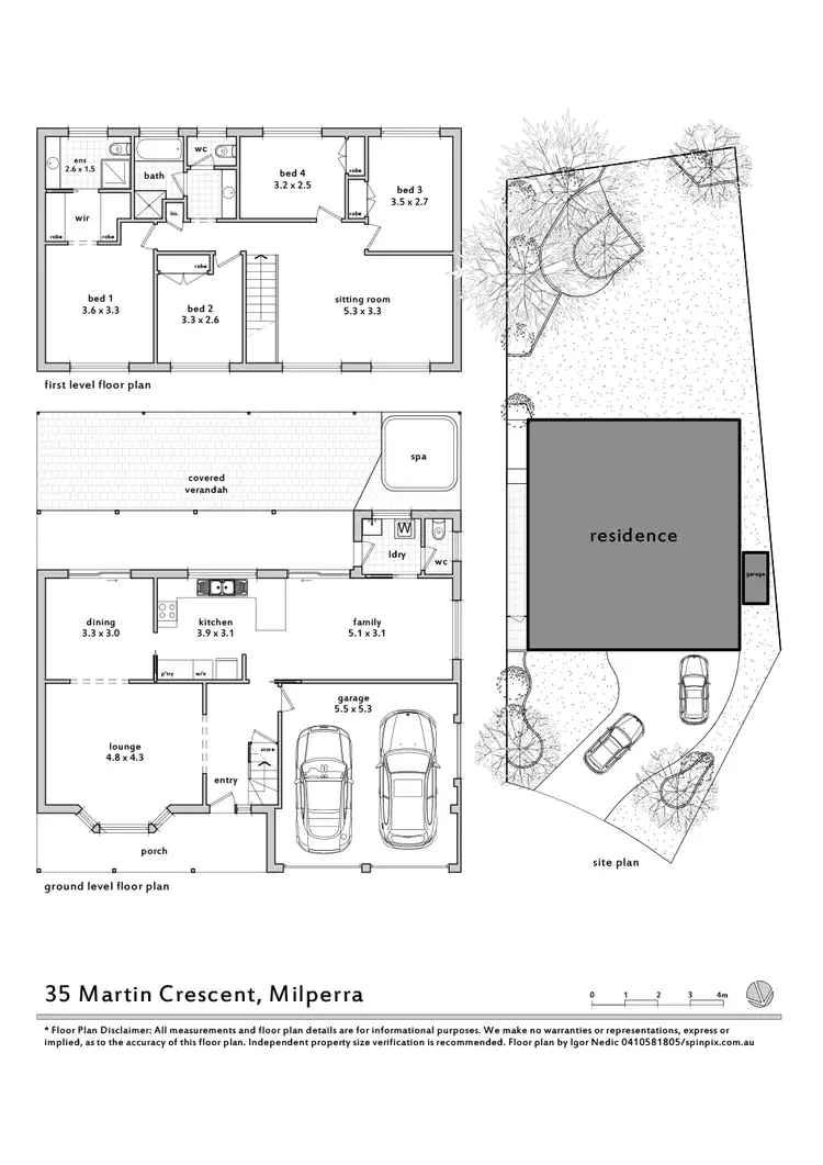 Floorplan of Homely house listing, 35 Martin Crescent, Milperra NSW 2214