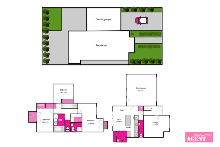 Floorplan of Homely house listing, 3 Stella Court, Bell Park VIC 3215