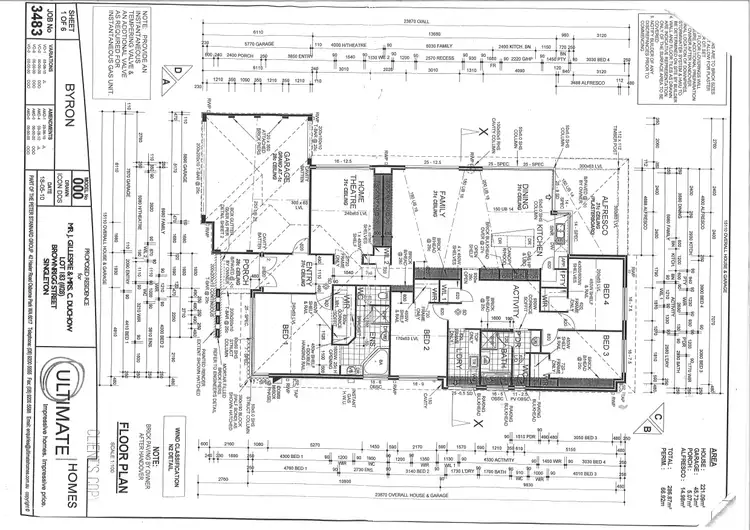 Floorplan of Homely house listing, 28 Brownrigg Street, Singleton WA 6175