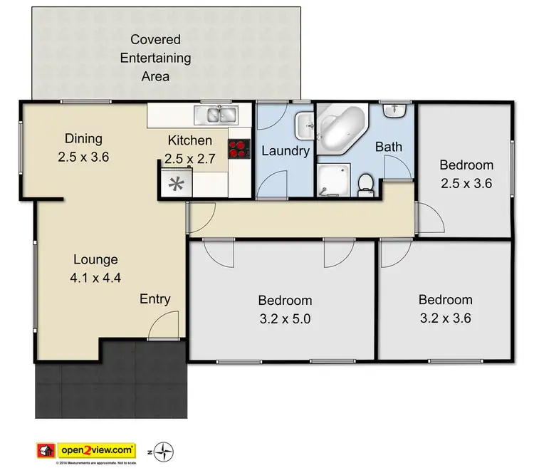 Floorplan of Homely house listing, 157 Carlisle Avenue, Hebersham NSW 2770