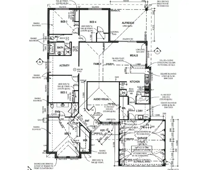 Floorplan of Homely house listing, 9 Kentucky Boulevard, Hocking WA 6065