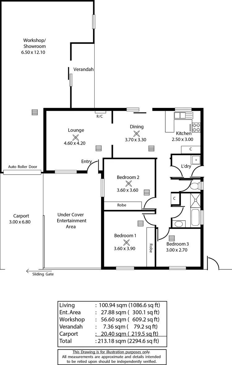 Floorplan of Homely house listing, 13 Clapton Drive, Paralowie SA 5108