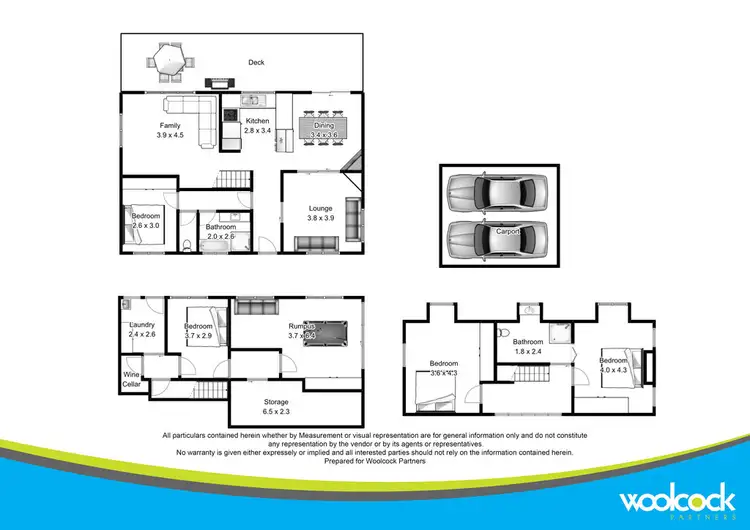 Floorplan of Homely house listing, 249 Relbia Rd, Relbia TAS 7258