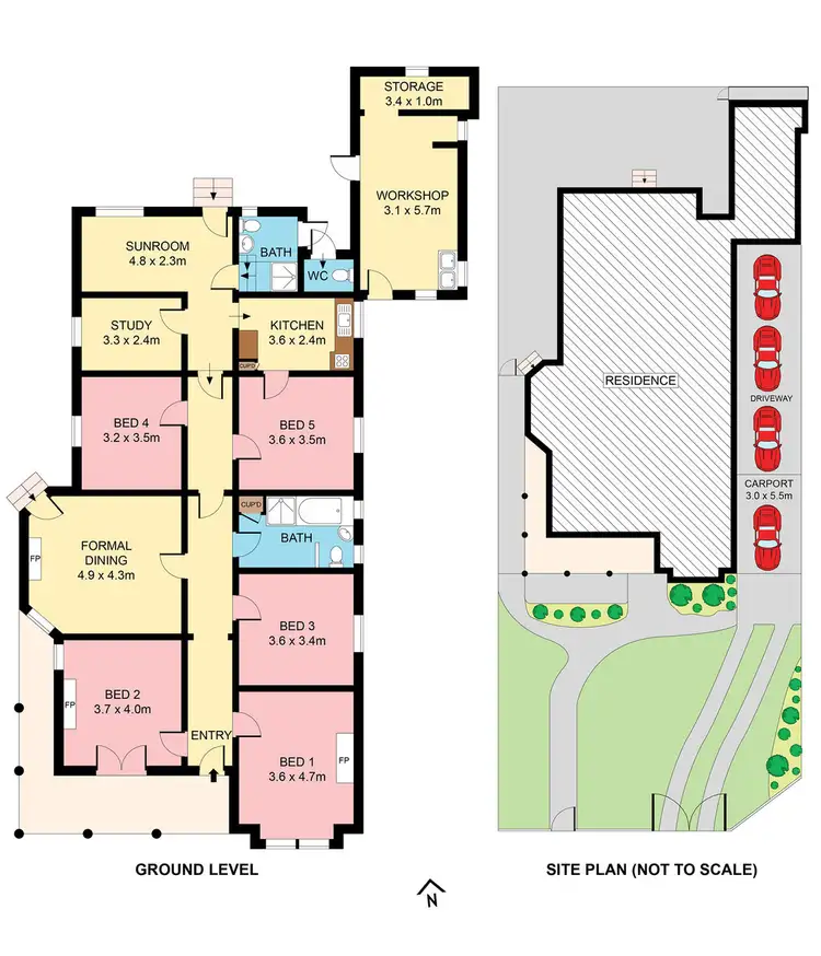 Floorplan of Homely house listing, 1 Jersey Road, Strathfield NSW 2135