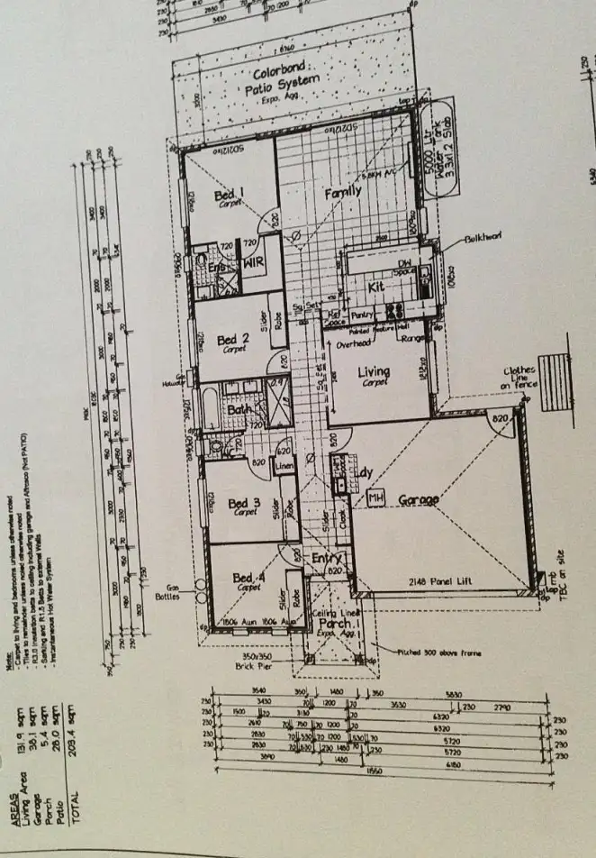 Floorplan of Homely house listing, 7 Aleiyah Street, Caboolture QLD 4510