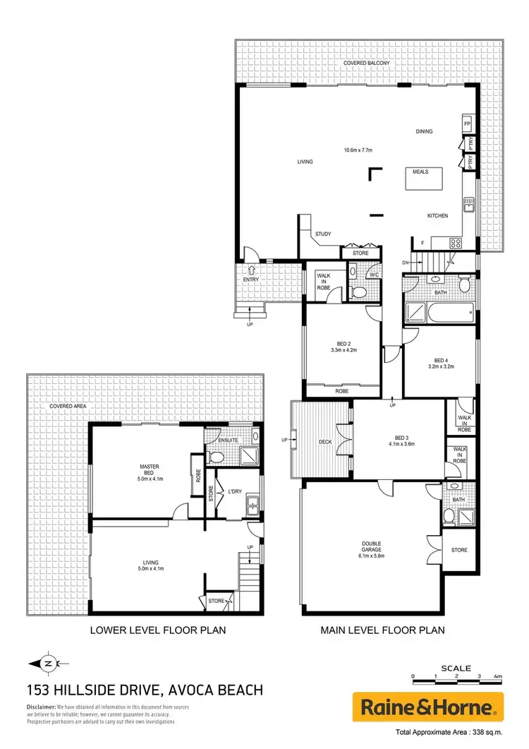 Floorplan of Homely house listing, 153 Hillside Road, Avoca Beach NSW 2251